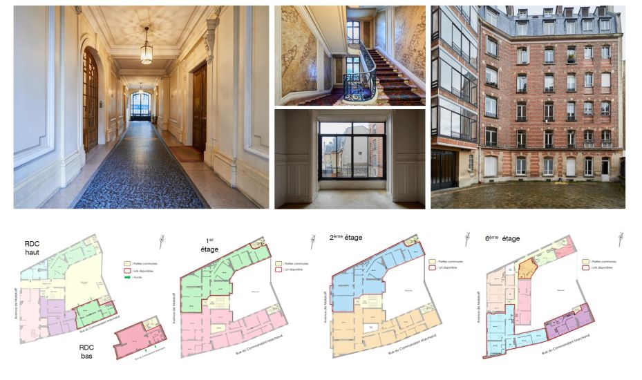 Bureau Paris 163m² Location bureau Paris OLBUR2532799 7